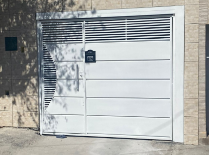 Conheça nosso produto: Portões de Chapas