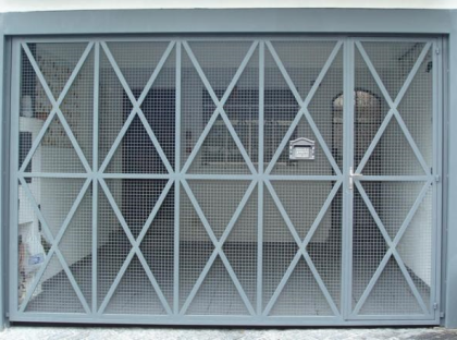 Conheça nosso produto: Portões de Telas